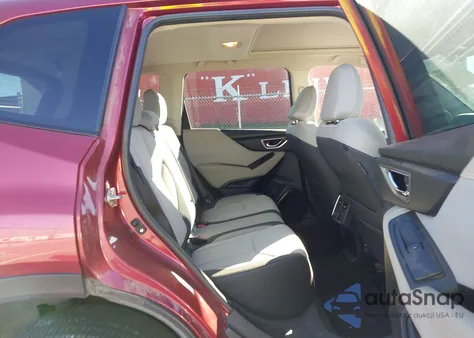 2021 Subaru Forester Premium из США, поврежденный, VIN JF2SKAJC0MH479904